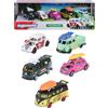 Majorette Volkswagen 5 giocattolo auto Giftpack