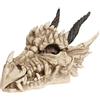 Nemesis Now AL50057 - Scatola con teschio di drago, 15 cm, colore: Avorio