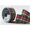Berisfords Nastro Tartan in Poliestere 40 mm, Clan Buchanan