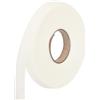 QUARKZMAN 12mm Nastro in Sbieco a Doppia Piega Continuo in Poliestere per Cucire Cucitura Trapuntatura Orlatura Rilegatura Artigianato (Beige Bianco, 10 Iarde)