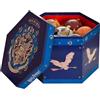Elbenwald Palline per L'Albero di Natale del Mondo Magico 14 Pezzi in Confezione Regalo Decorativa per i Fan di Harry Potter 5 Disegni Diversi in plastica Multicolore