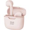 BLUE STAR AURICOLARE BLUETOOTH 5.3 TWS FI7 STEREO ERGONIMIC PINK PER SMARTPHONE