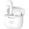 BLUE STAR AURICOLARE BLUETOOTH 5.3 TWS FI7 STEREO ERGONIMIC WHITE PER SMARTPHONE