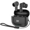 BLUE STAR AURICOLARE BLUETOOTH 5.4 TWS BK31 STEREO IN-EAR BLACK PER SMARTPHONE