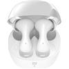BLUE STAR AURICOLARE BLUETOOTH 5.4 TWS BK92 STEREO IN-EAR WHITE PER SMARTPHONE