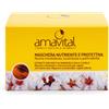 Oficine Clemàn Oficine Cleman - Amavital Capelli Capelli Secchi Maschera Nutriente e Protettiva Confezione 300 Ml