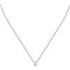Morellato Collana Donna in Argento 925‰, Zirconi, Collezione Tesori, Punto luce - SAIW156