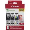 Canon 3712C012 PG-560XL+CL-561XL multipack 2 nero + colore