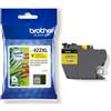 Brother LC422XLY Cartuccia Inkjet Originale, fino a 1500 Pagine, per Stampanti MFCJ5340DW, MFCJ5740DW, MFCJ6540DW, MFCJ6940DW, Giallo