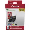 Canon 4540B019 CLI-526 Multipack originale ciano / magenta / giallo/nero