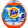 Tide Ultra OXI Power PODS with Odor Eliminators Laundry Detergent Pacs, 25 Count, For Visible and Invisible Dirt