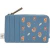Wrendale Designs - 'Farmyard Friends' Mucca titolare della carta, Blu, 130mm x 85mm x 10mm, Mucca