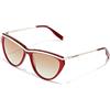 Hawkers BOW, Occhiali da sole Unisex - Adulto, Polarized Black Dark, Taglia unica