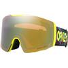 OAKLEY Maschera Sci FALL LINE L - LENS PRIZM SAGE GOLD IRIDIUM S3