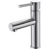 Imex Miscelatore Lavabo Imex Moscu BDK034-1 Acciaio Spazzolato Acciaio Spazzolato