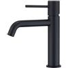 Imex Miscelatore Lavabo Imex Monza BDM039-1NG Nero Opaco Nero Opaco