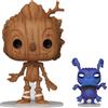 Funko Pop! And Buddy: Enamel Pinocchio - Enamel Pinocchio- Figura in Vinile da Collezione - Idea Regalo - Merchandising Ufficiale - Giocattoli per Bambini e Adulti - Movies Fans