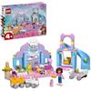 LEGO Gabby's Dollhouse Asilo Gatto-Orecchio di Gabby - Animali Giocattolo con Macchina, Scivolo, Personaggi e Accessori per la Casa delle Bambole - Regalo di Compleanno per Bambine da 4 Anni - 10796