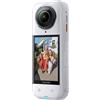 Insta360 Action Cam X5 360° 8K Edizione Limitata Satin White
