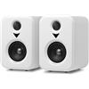AIYIMA S400 100W Bluetooth Libreria Altoparlanti Attivi HiFi Home Audio Bianco