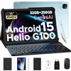 Does not apply TAB E3 Tablet Android 15 Con Tastiera E Penna, 11 Pollici 32GB RAM + 256GB ROM/T