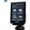 BURY Kit Vivavoce Auto Universale Display Touchscreen Streaming Musica - BURY CC 9056