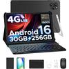 Does not apply TAB G6 Tablets Android 16, 90Hz Tablet 11 Pollici, Con Tastiera E Penna, 30GB RA