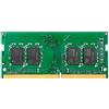 SYNOLOGY Memoria RAM 4 GB 1 x 4 GB DDR4 2666 MHz SoDimm D4NESO-2666-4G