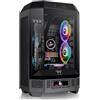 Thermaltake Case Micro Tower The Tower 300 Nero con finestra laterale