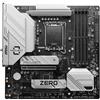 MSI Scheda Madre B760M PROJECT ZERO con supporto DDR5 e Wi-Fi 6E