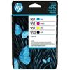 HP CARTUCCIA ORIGINALE HP 6ZC65AE 950 951 Bk C M Y MULTIPACK 4 PEZZI