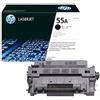 HP CE255A 55A TONER ORIGINALE BK NERO 6000 pagine OEM