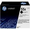 HP Toner Originale HP CE255X 55X BK Nero 12500 Pagine