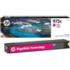HP Cartuccia Originale HP 973XL L0S07AE F6T81AE F6T82AE F6T83AE BK C M Y