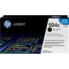 HP Toner Originale HP CE250X 504X BK Nero 10500 Pagine