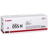 Canon 055H TONER ORIGINALE BK C M Y 7600/5900 pagine OEM