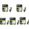 HP KIT 4 5 CARTUCCE HP ORIGINALI 903 XL T6M03AE T6M07AE T6M11AE T6M15AE BK C M Y