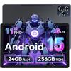 Does not apply W90 Tablet Android 15 Con SIM - 24 GB+256 GB(4 TB TF), Unisoc T615, 11 Pollici F