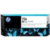 HP Cartuccia Origina HP 728 F9J68A MBK Matte BK Nero 130ml