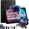 Does not apply 2025 Ultimi Android 15 Tablet 11 Pollici, 36GB RAM+256GB ROM (TF 2TB), 5G Wifi,