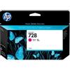 HP Cartuccia Origina HP 728 F9J66A M Magenta 130ml