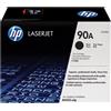 HP Toner Originale HP CE390A 90A BK Nero 10000 Pagine