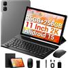 Does not apply Android Tablet Android 15, 11 Pollici 2K FHD (2000X1200), 36GB+256GB/1TB TF, 4G
