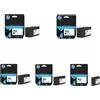 HP KIT 4 5 CARTUCCE HP ORIGINALI 953 L0S58AE F6U12AE F6U13AE F6U14AE BK C M Y