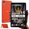 Does not apply ZENO 1 8 Pollici Tablet Android 15 90Hz 800X1280 - Ultra Leggero&Compatto Gaming