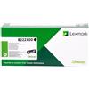 Lexmark B222X00 0B222X00 TONER ORIGINALE BK NERO 6000 pagine OEM