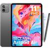 Does not apply Tablet Artpad Air 11 Pollici Android 15, Helio G99 Octa-Core Gaming Tablet 20GB