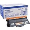 BROTHER TN-3380 TONER ORIGINALE 8000 pagine BK NERO
