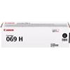 Canon 069H TONER ORIGINALE BK C M Y 7600/5500 pagine OEM