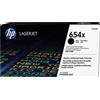 HP Toner Originale HP CF330X 654X BK Nero 20500 Pagine